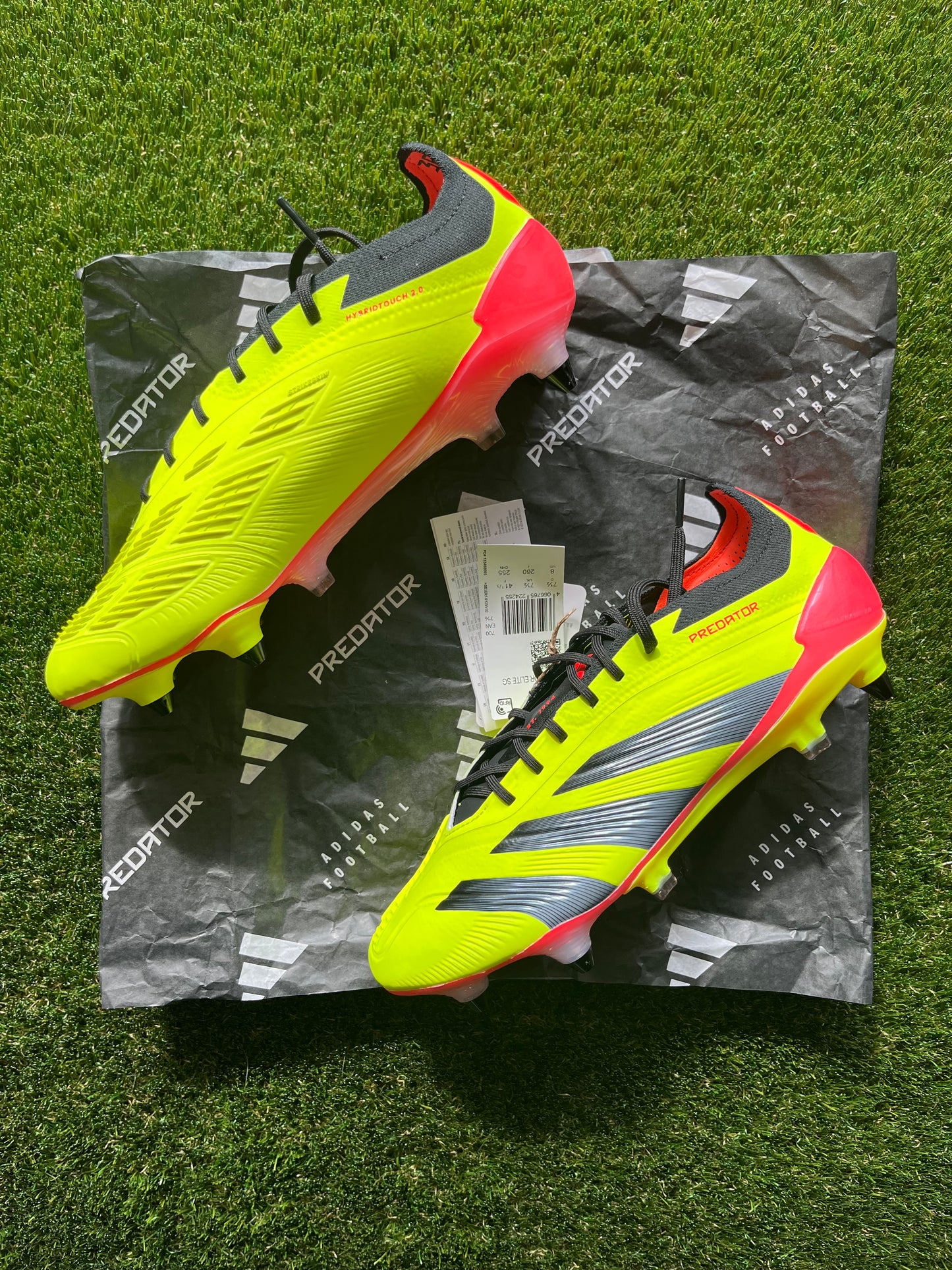Adidas Predator Elite Laced SG Solar Yellow/Black/Solar Red