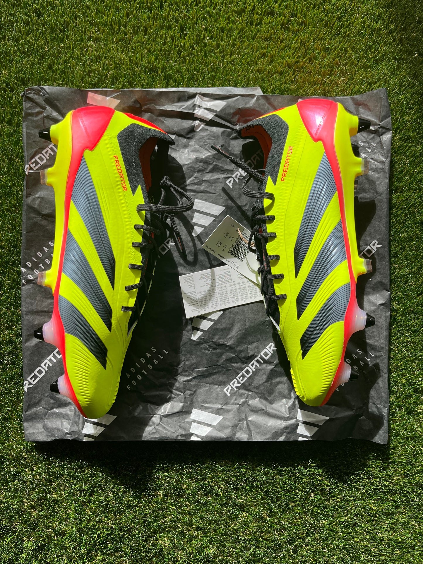 Adidas Predator Elite Laced SG Solar Yellow/Black/Solar Red