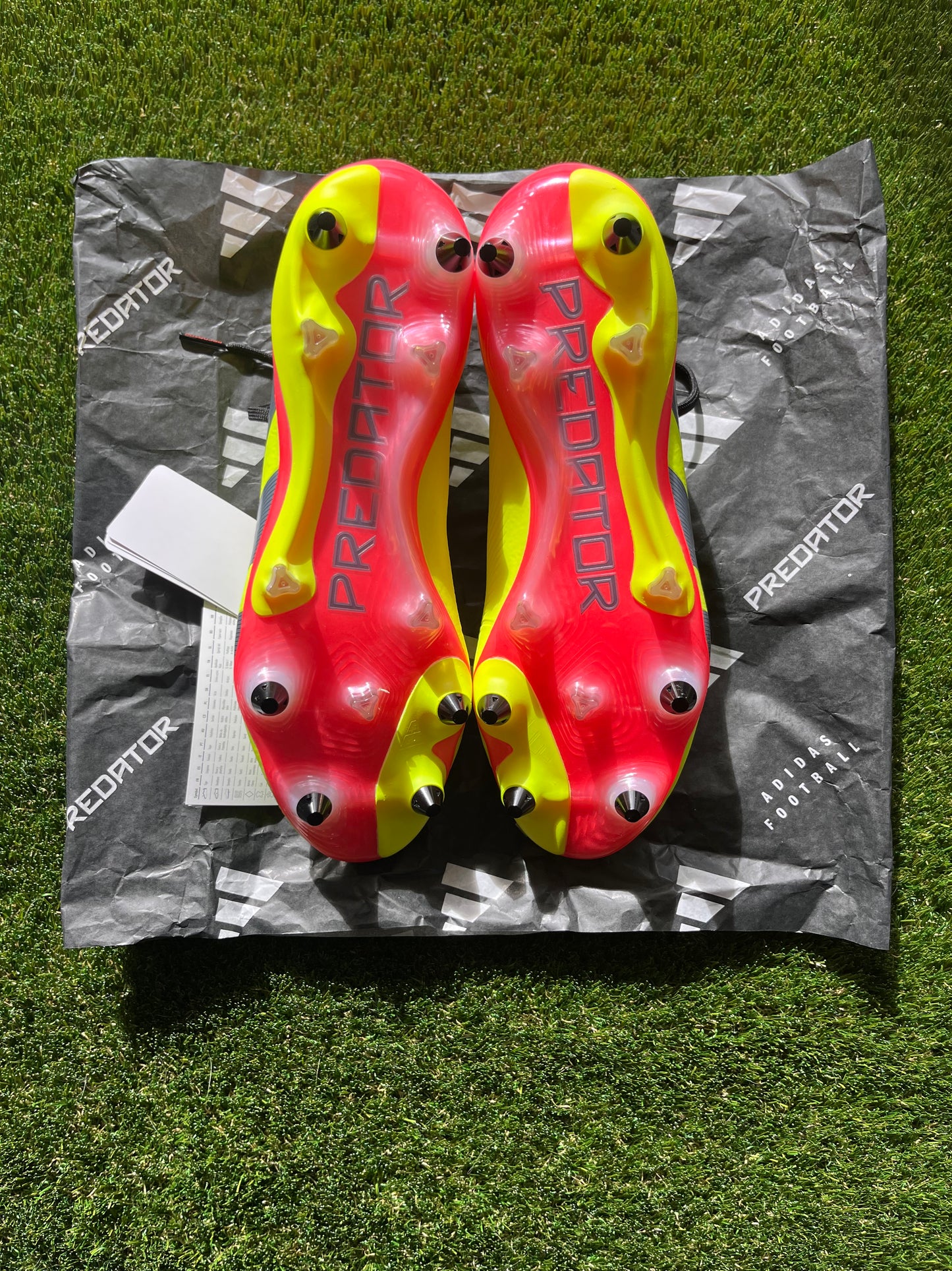 Adidas Predator Elite Laced SG Solar Yellow/Black/Solar Red