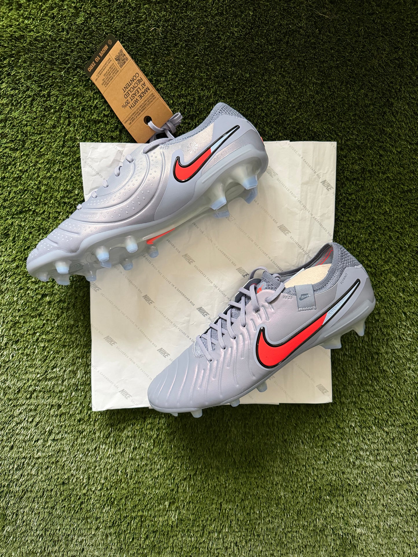 Nike Tiempo Legend 10 Elite FG Blue Eclipse