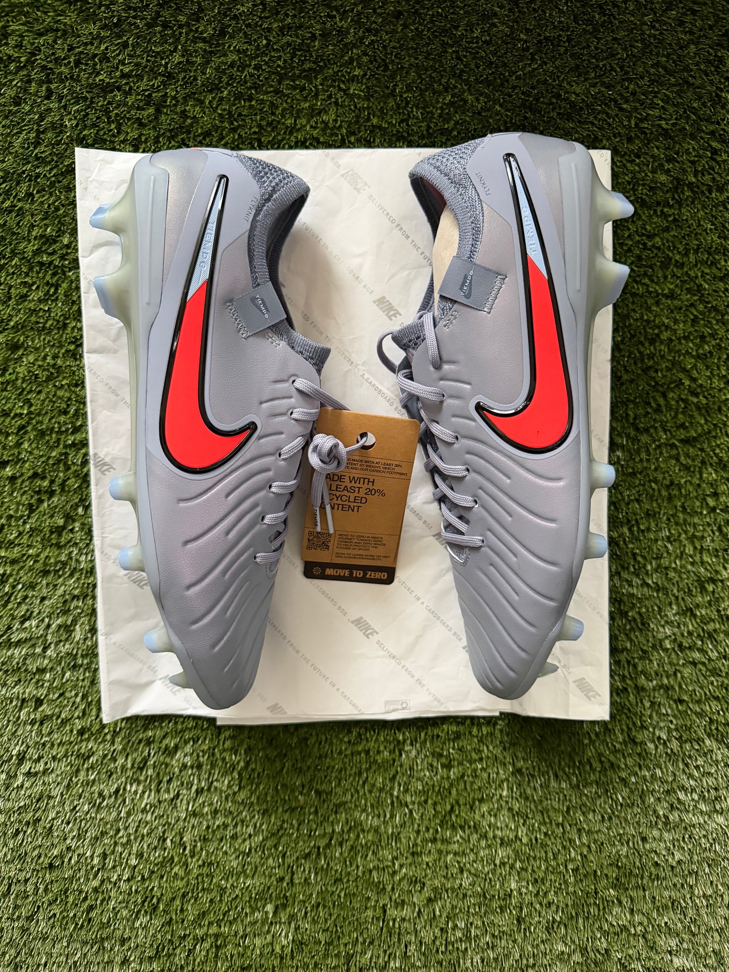 Nike Tiempo Legend 10 Elite FG Blue Eclipse