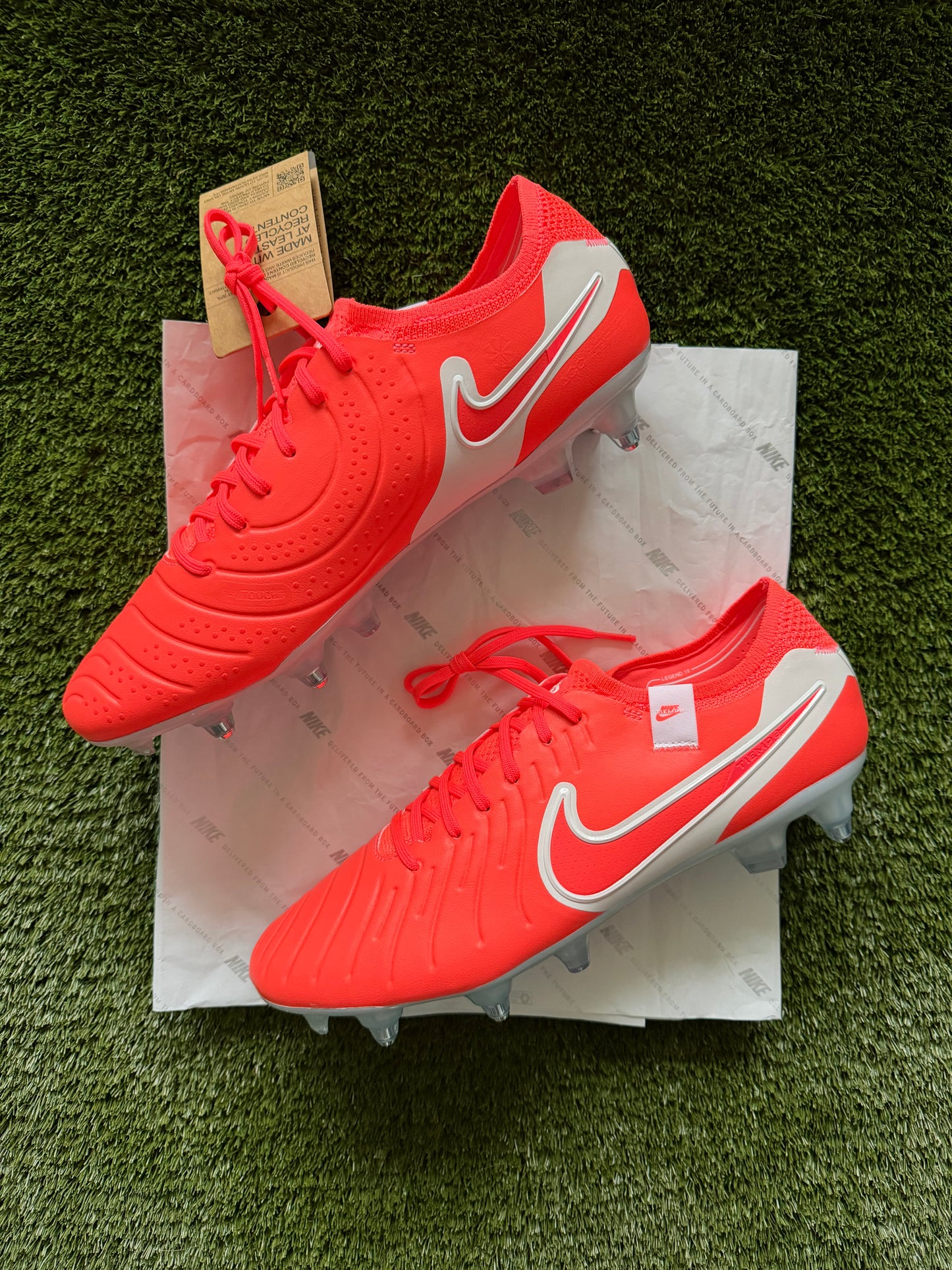 Nike Tiempo Legend 10 Elite Sg-Pro Anti-Glog Hot Lava
