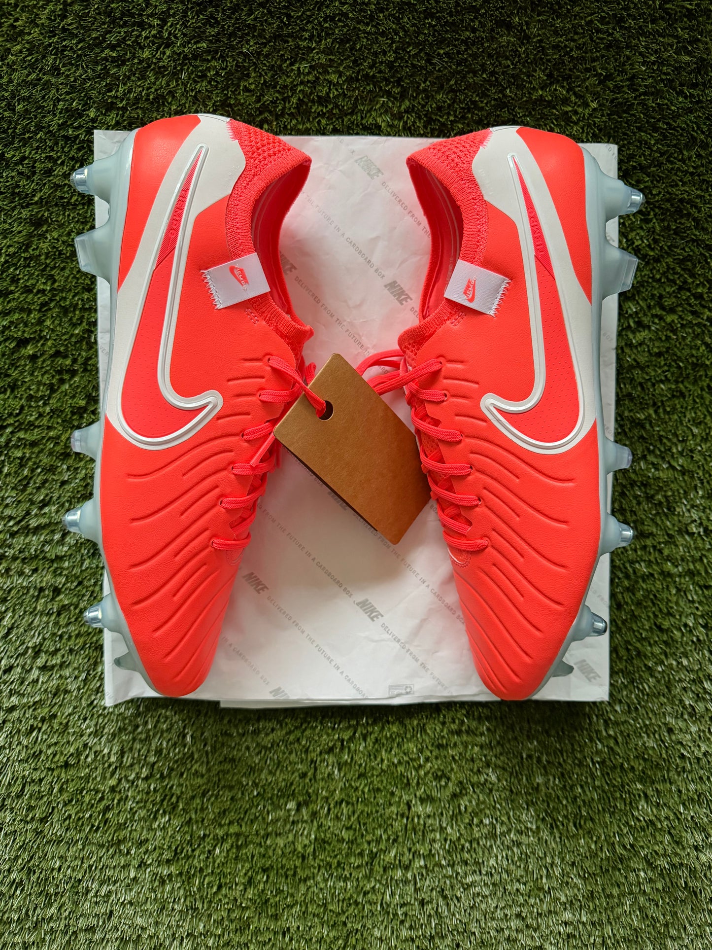 Nike Tiempo Legend 10 Elite Sg-Pro Anti-Glog Hot Lava