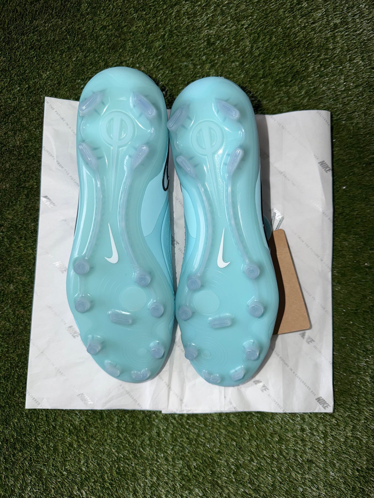 Nike Tiempo Legend 10 Elite Firm Ground Light Blue/Turquoise