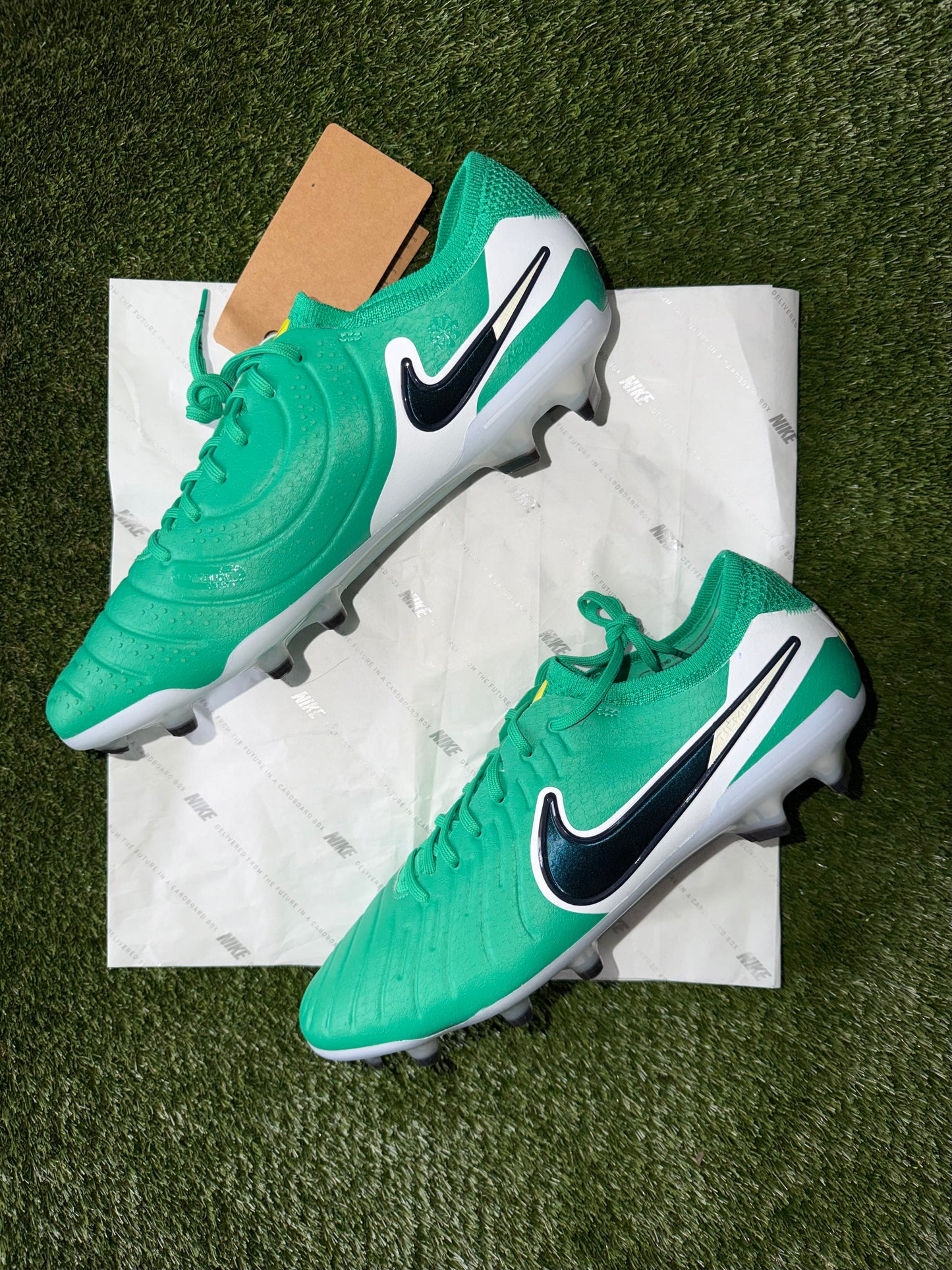 Nike Tiempo Legend 10 Elite Firm Ground Green