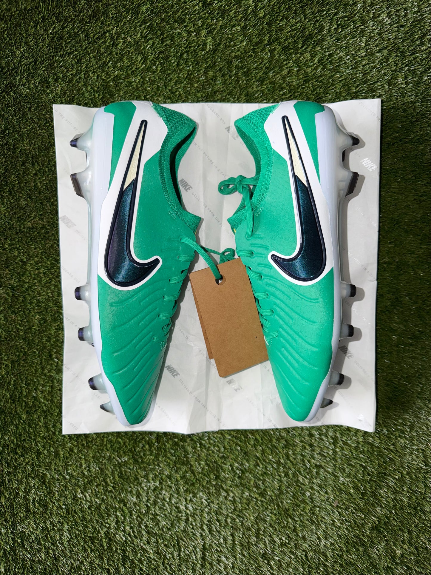 Nike Tiempo Legend 10 Elite Firm Ground Green