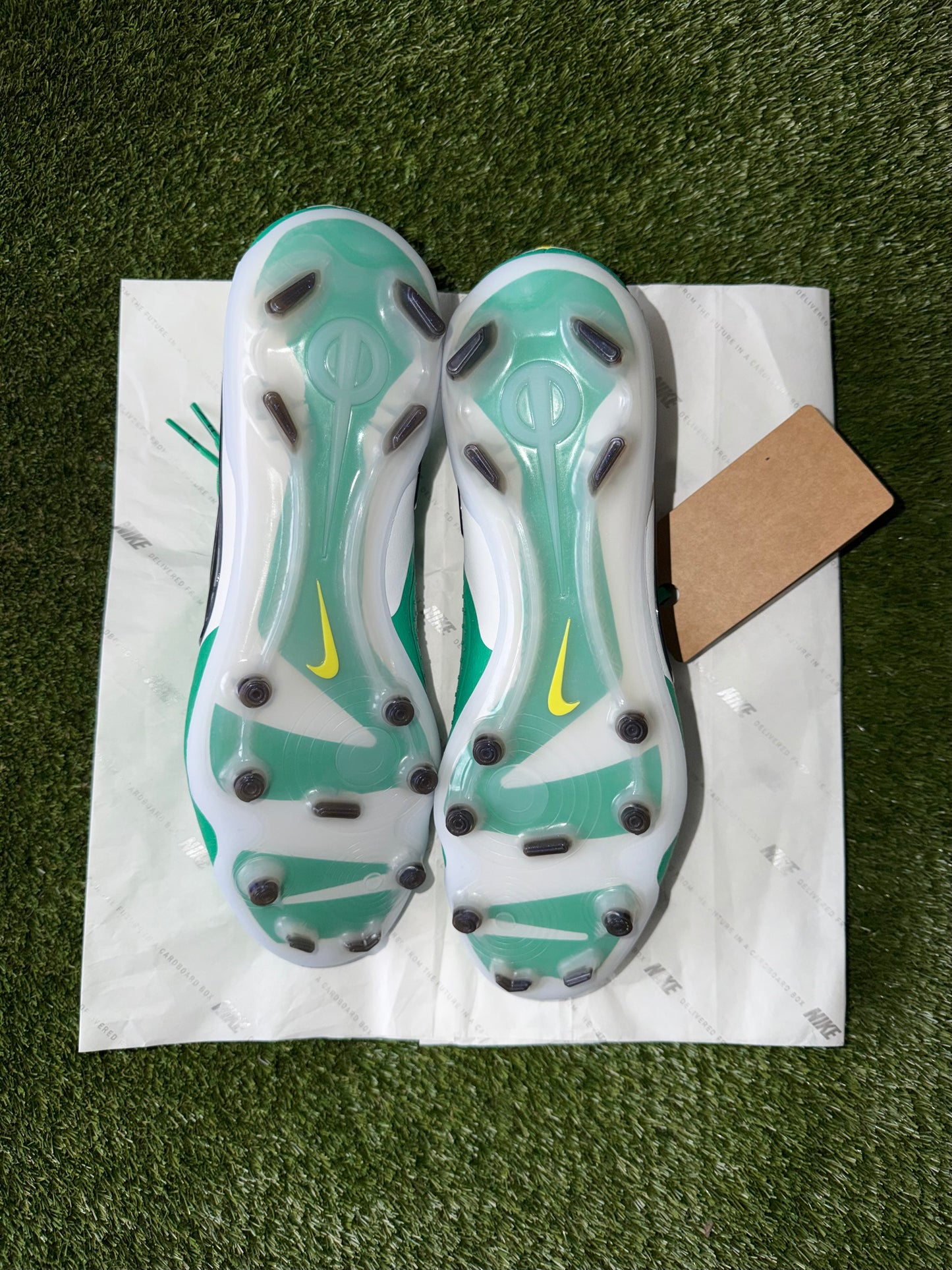 Nike Tiempo Legend 10 Elite Firm Ground Green