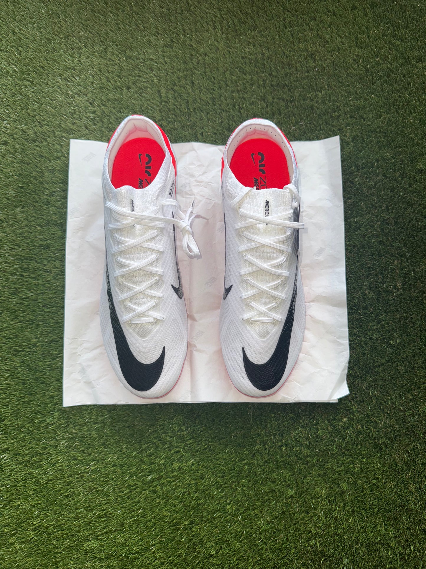 Nike Mercurial Vapor 15 Elite AG White/Red