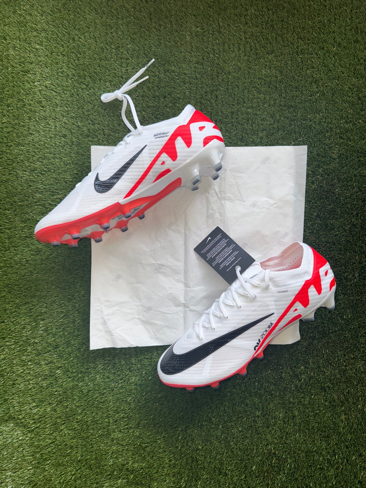 Nike Mercurial Vapor 15 Elite AG White/Red
