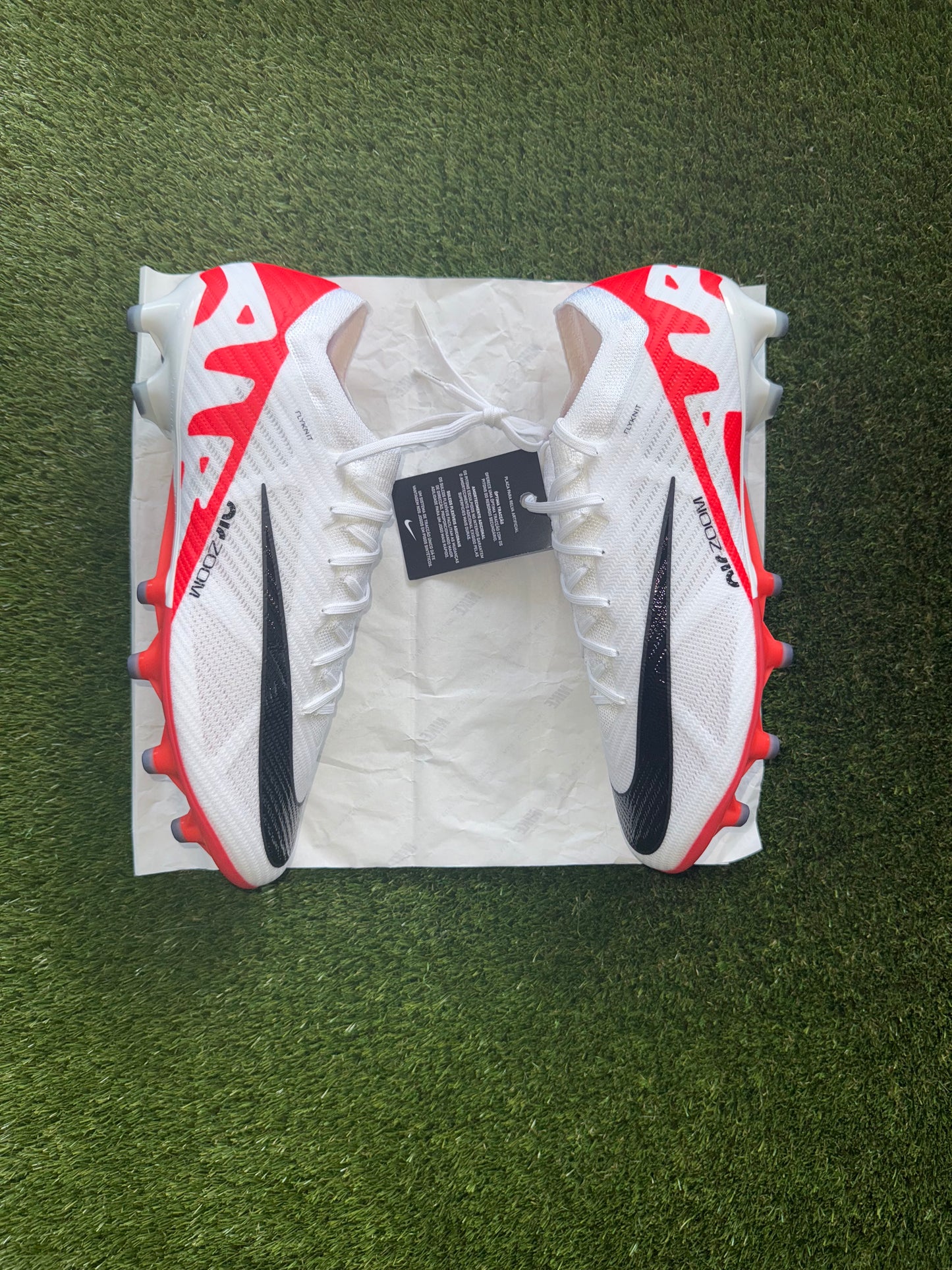 Nike Mercurial Vapor 15 Elite AG White/Red