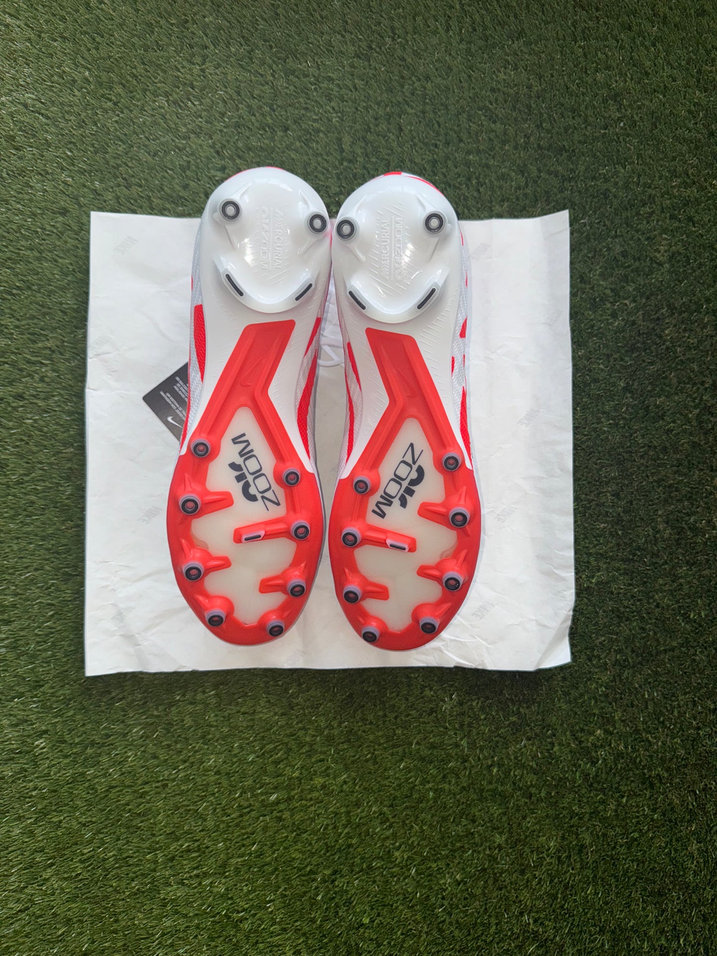 Nike Mercurial Vapor 15 Elite AG White/Red