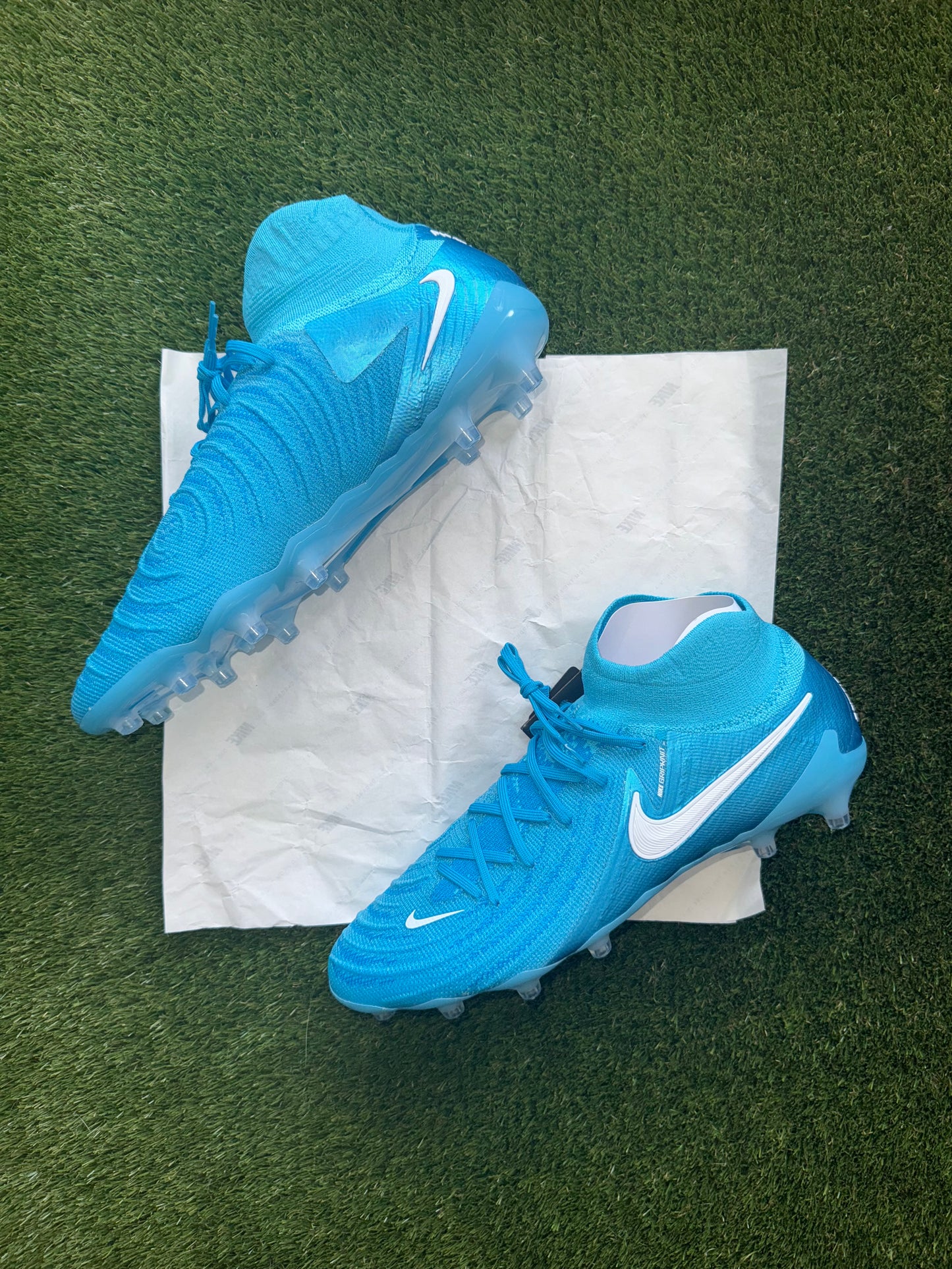 Nike Phantom Luna II Elite FG Blue Fury/White