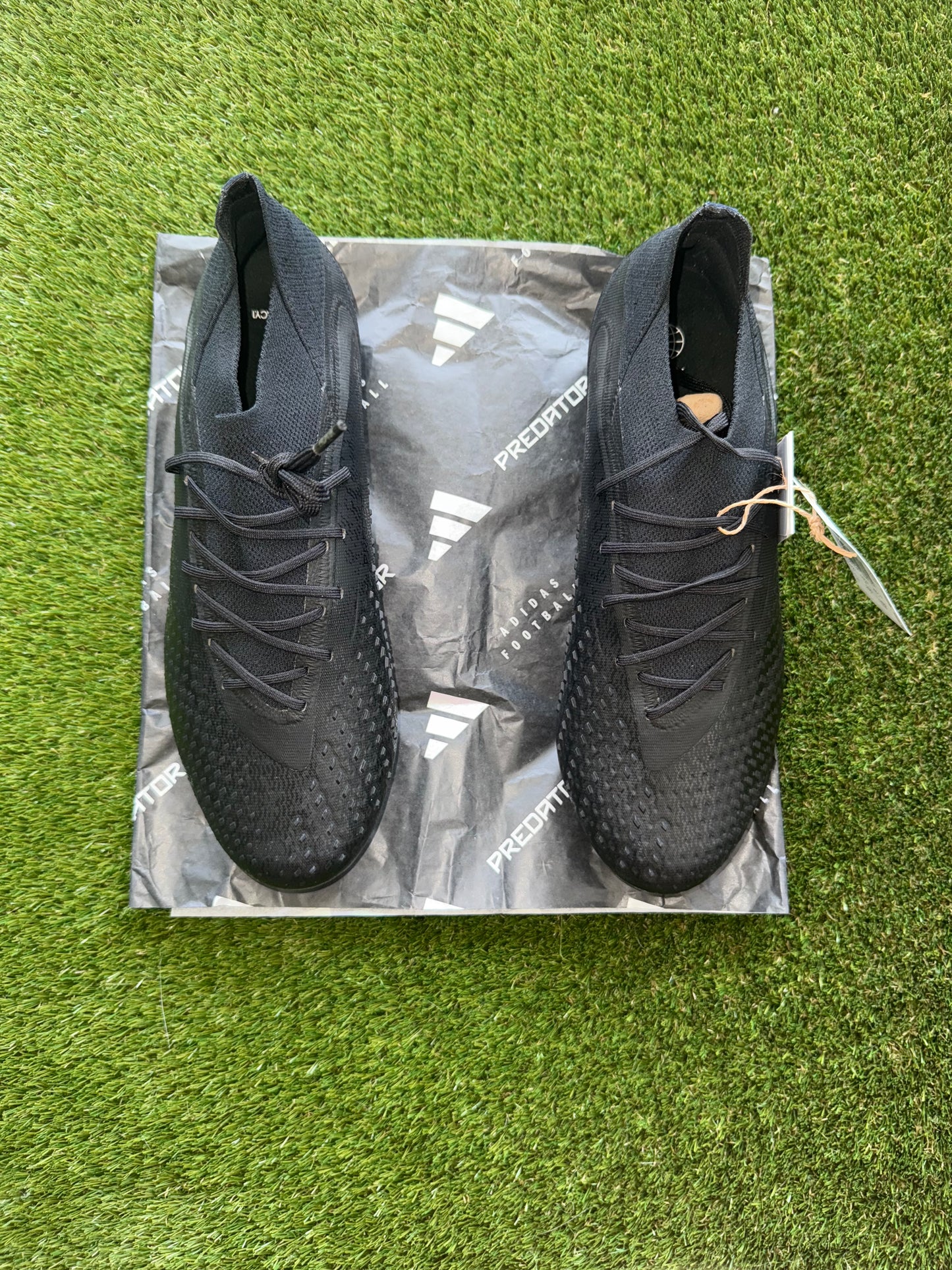Adidas Predator Accuracy .1 Soft Ground BlackOut