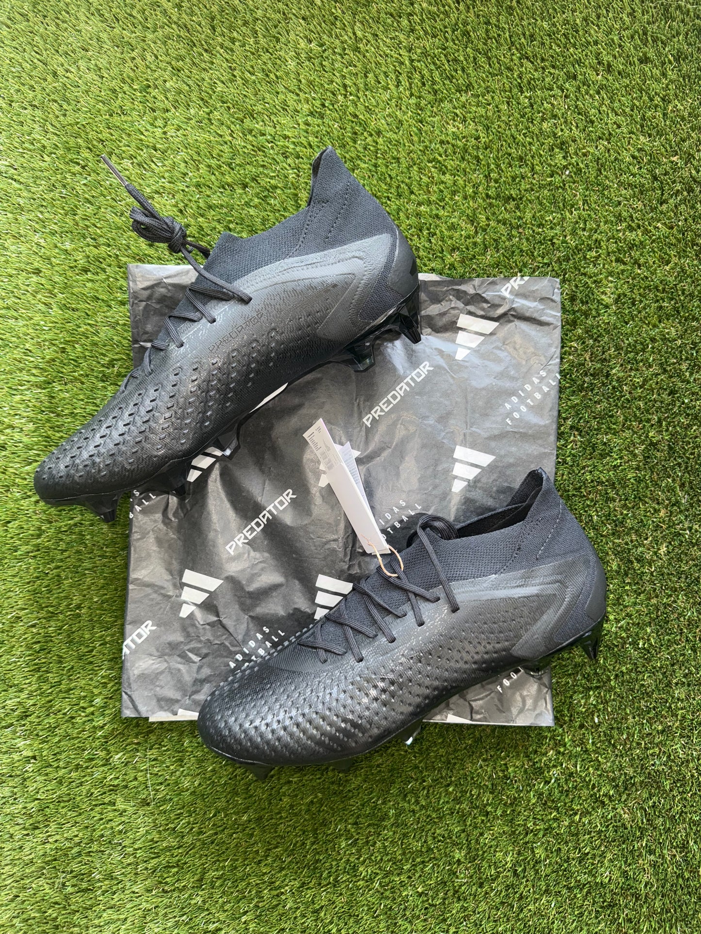 Adidas Predator Accuracy .1 Soft Ground BlackOut