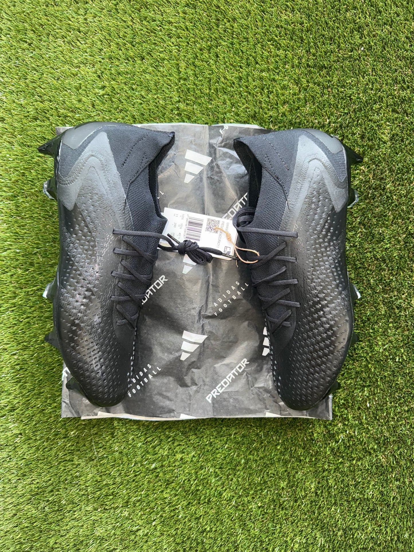 Adidas Predator Accuracy .1 Soft Ground BlackOut