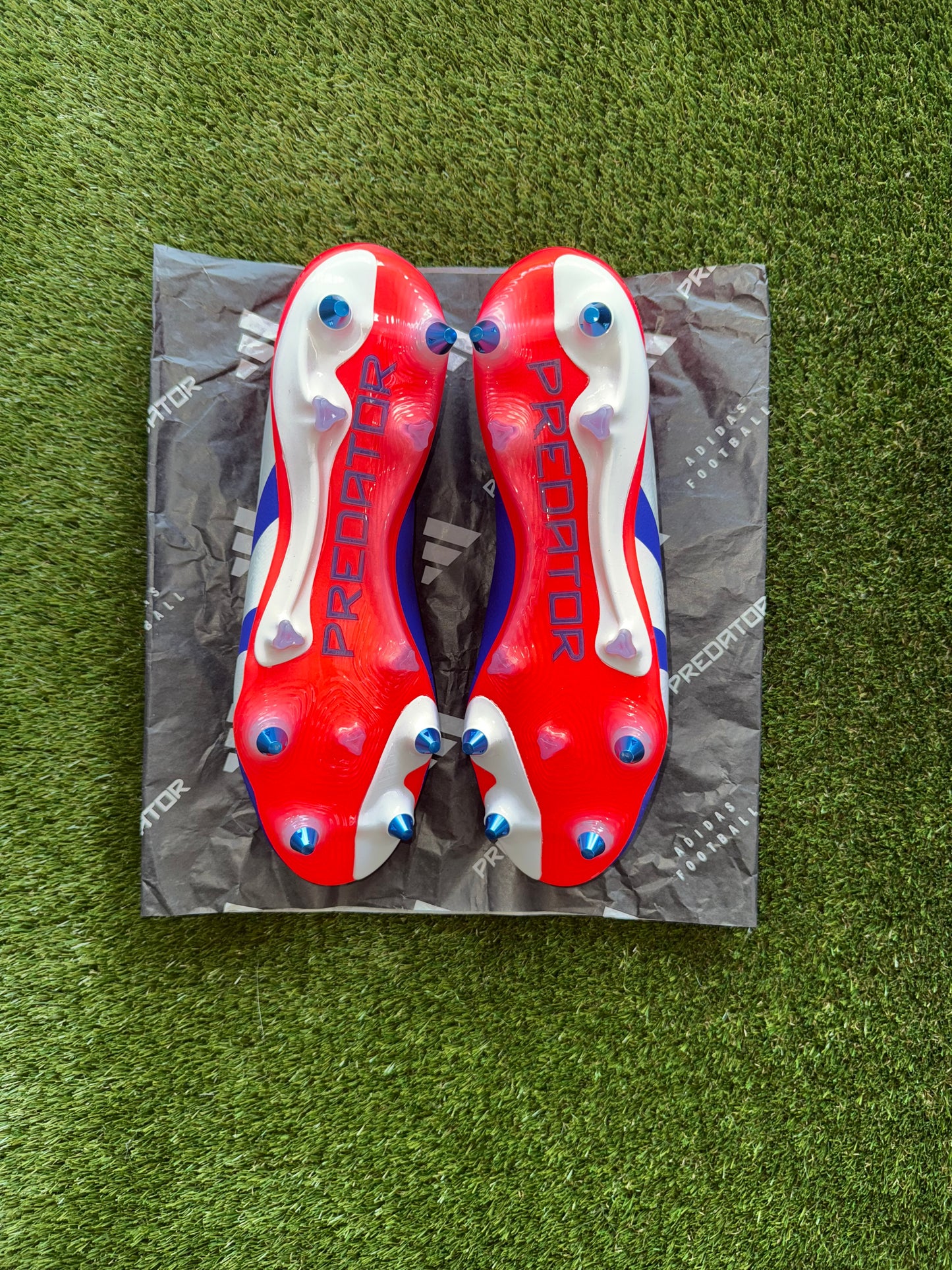 Adidas Predator Elite Japan Edition SG Red/Blue