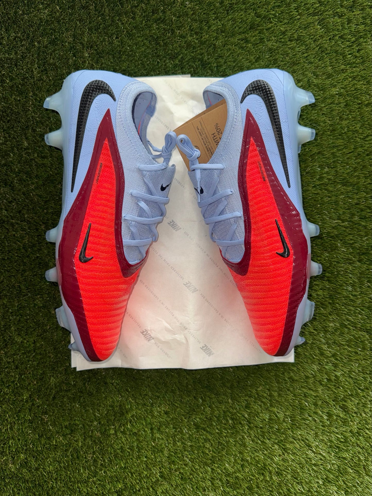 Nike Phantom 6 Elite Low FG Royal Tint/Bright Crimson Orange/Grey