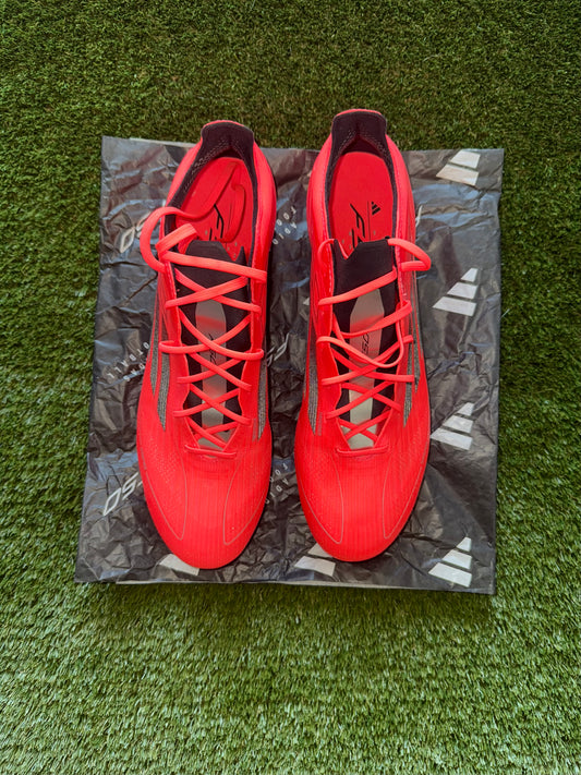 Adidas F50 Elite SG Turbo Aura Black/Platinum Metallic
