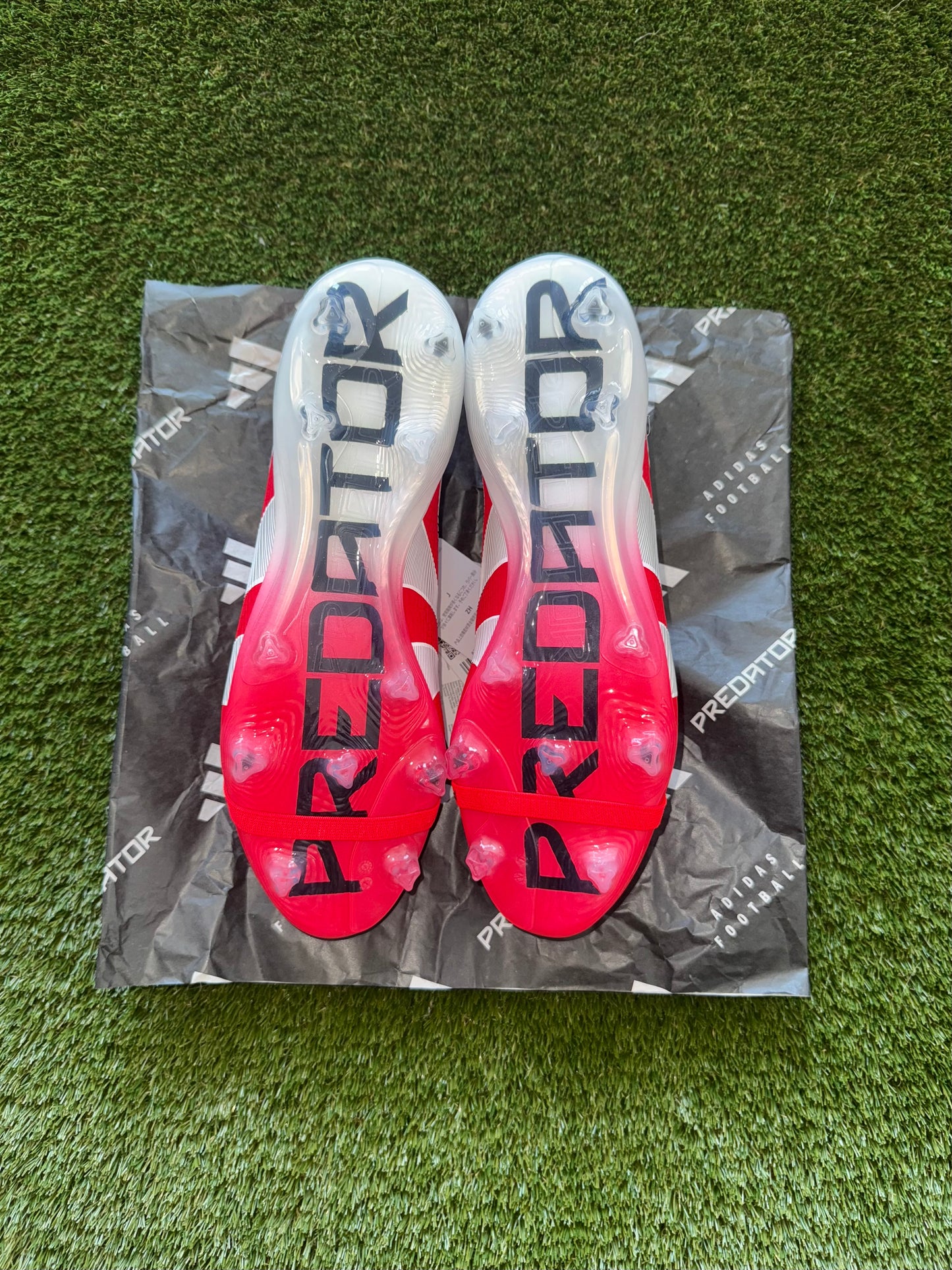 Adidas Predator FT FG Elite Lucid Red