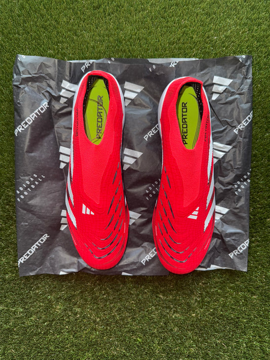 Adidas Predator Elite Laceless Lucid Red SG