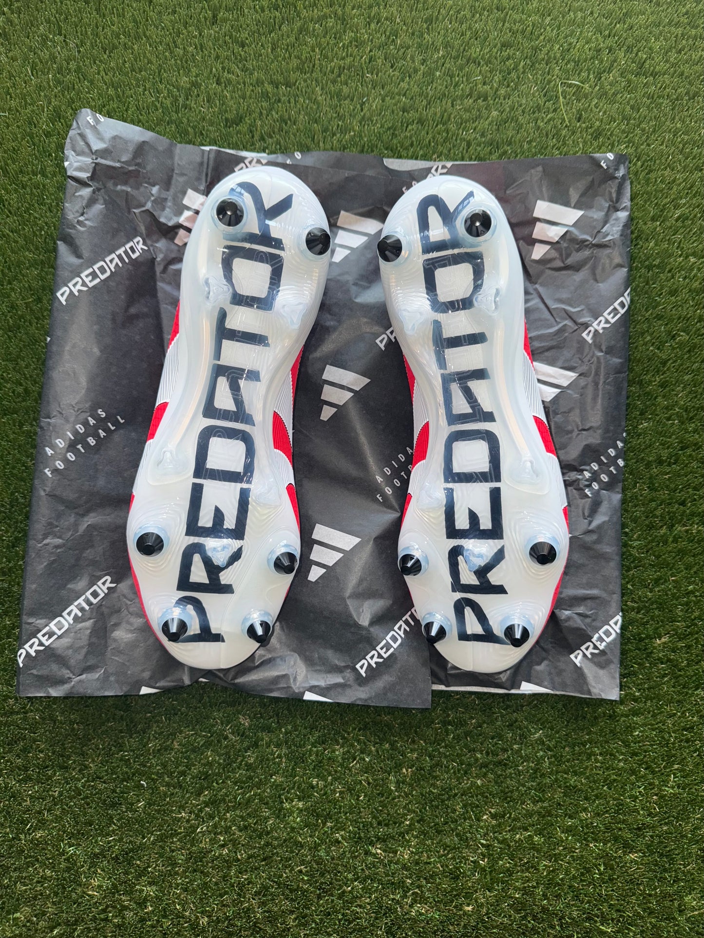 Adidas Predator Elite Laceless Lucid Red SG