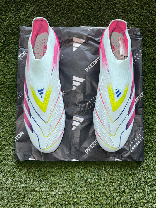 Adidas Predator Elite Laceless FG Almost Blue/Lucid Pink