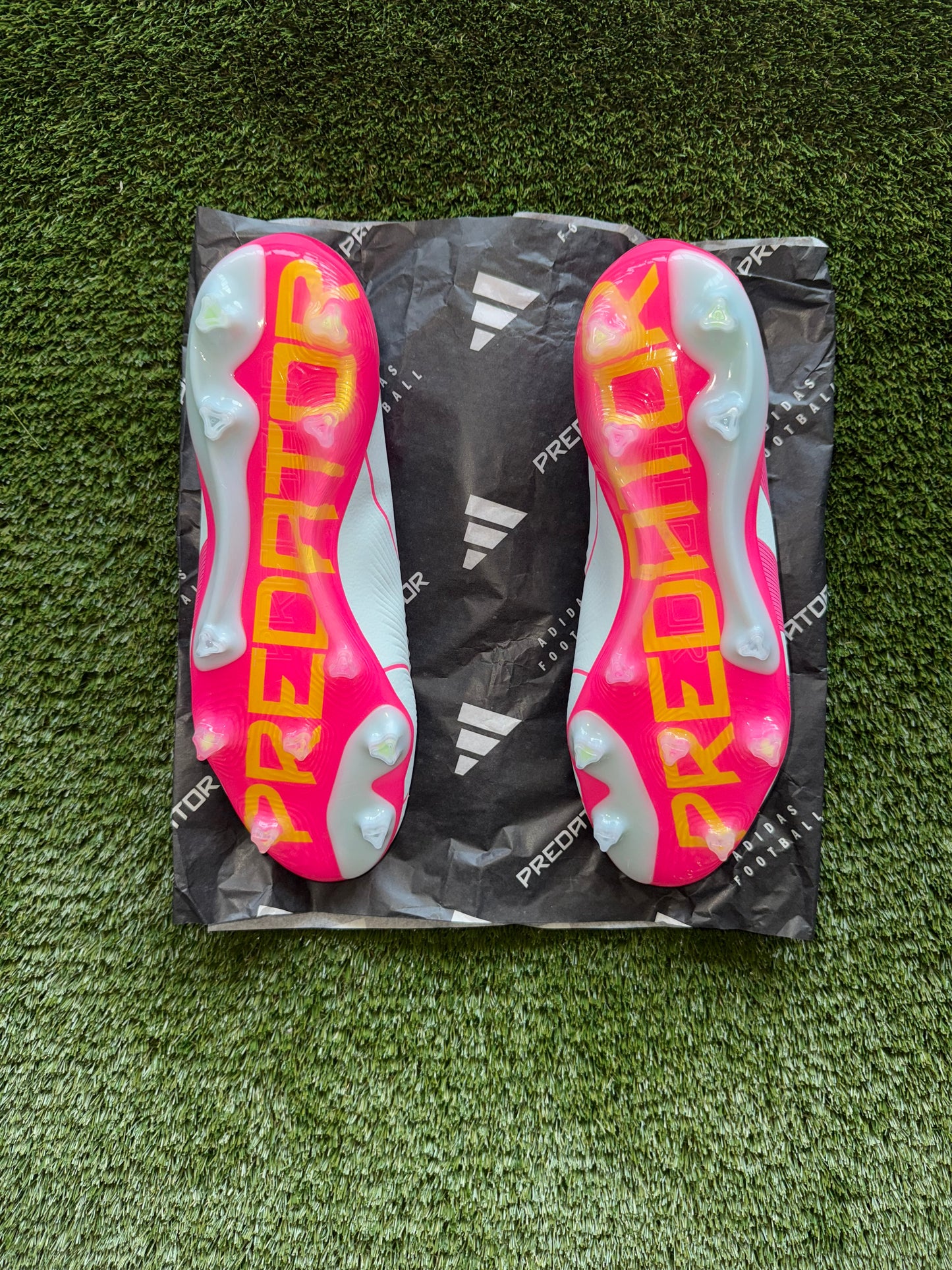 Adidas Predator Elite Laceless FG Almost Blue/Lucid Pink