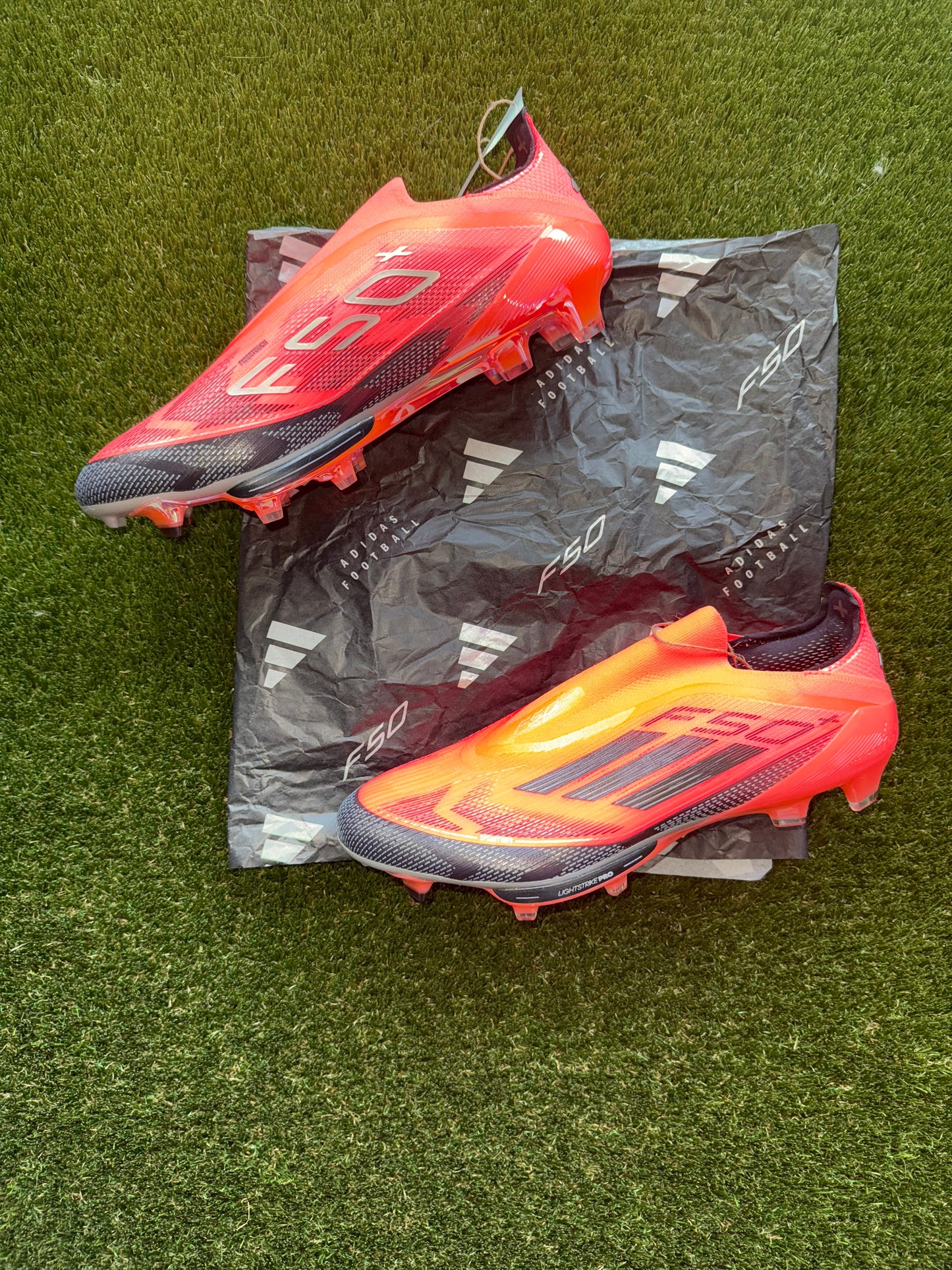 Adidas F50+ ELITE Laceless FG Vivid Horizon