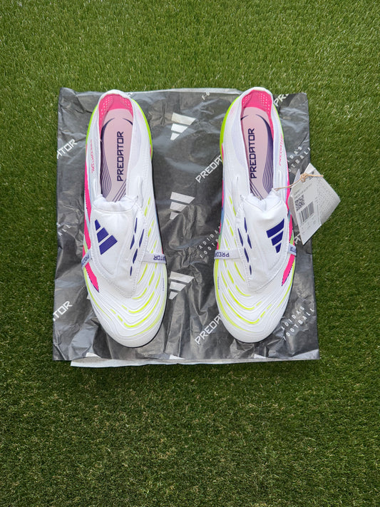 Adidas Predator Elite FullTongue FG White/Lucid Pink/Lucid Lemon