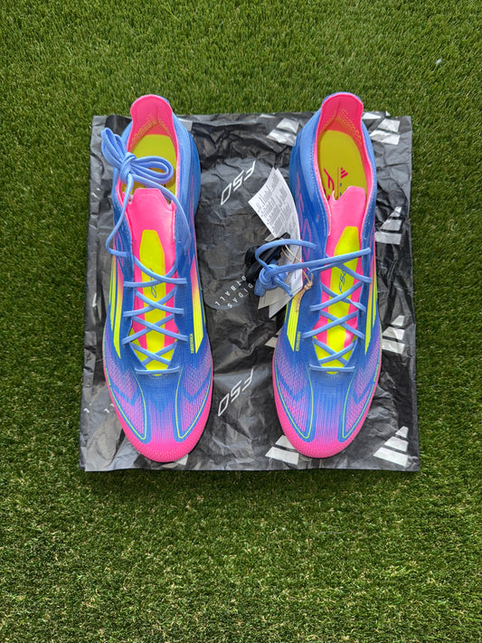 Adidas F50 Elite SG Blue Fusion/Lucid Lemon/Lucid Pink