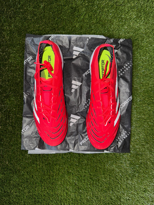 Adidas Predator Elite SG Laced Lucid Red