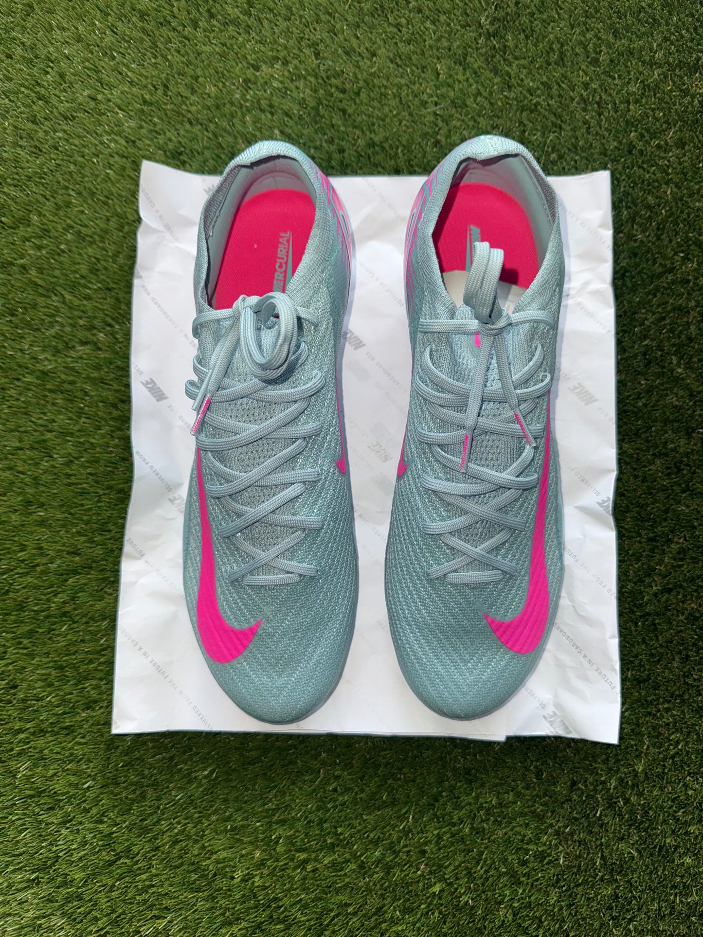 Nike Air Zoom Mercurial Vapor 16 Elite FG Ocean Cube/Pink Blast