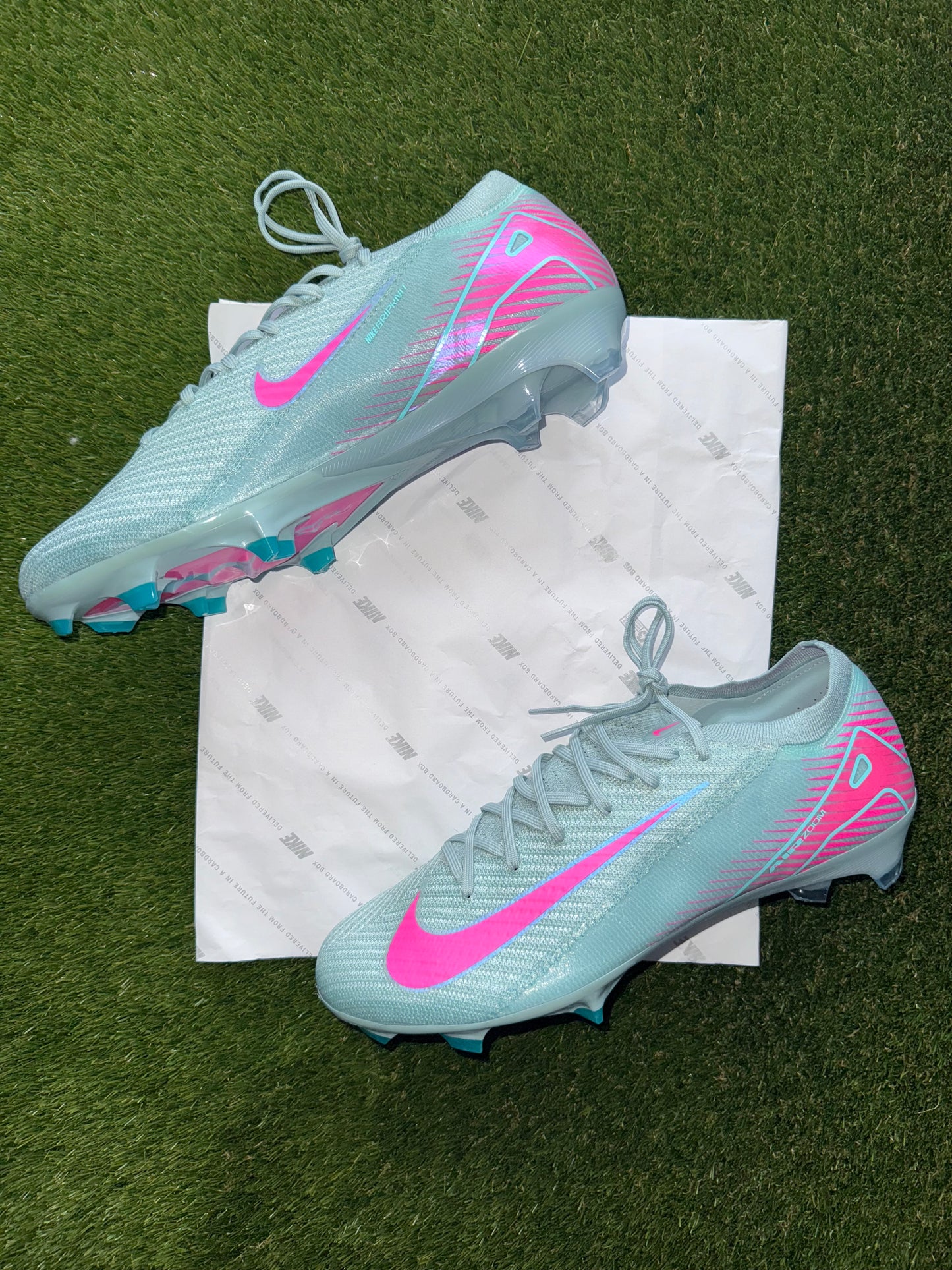 Nike Air Zoom Mercurial Vapor 16 Elite FG Ocean Cube/Pink Blast
