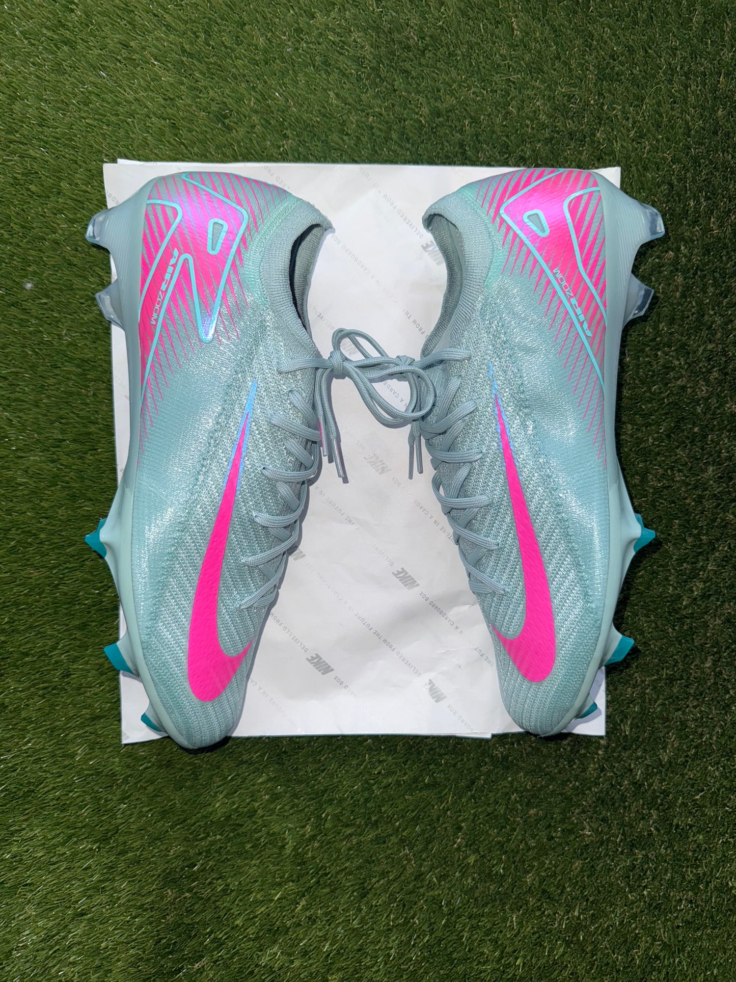Nike Air Zoom Mercurial Vapor 16 Elite FG Ocean Cube/Pink Blast
