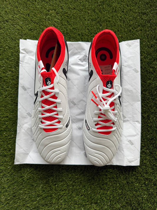 Nike Tiempo Legend Elite FG White/Black/Bright Crimson