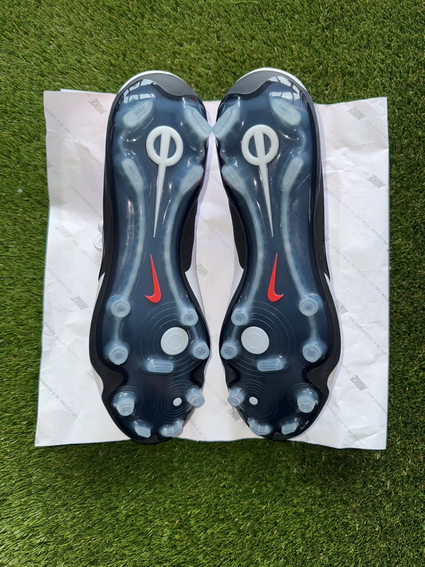 Nike Tiempo Legend Elite FG White/Black/Bright Crimson