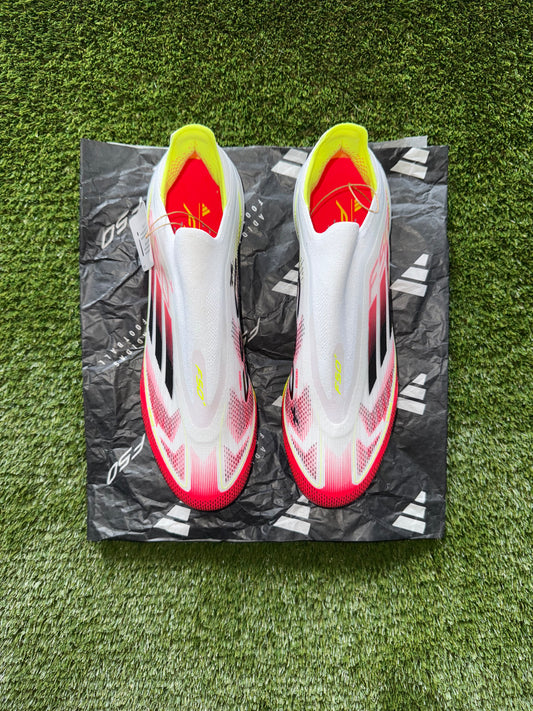 Adidas F50+ FG White/Black/Red/Solar Yellow