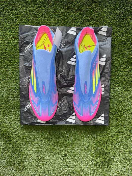 Adidas F50+ Elite FG Blue Fusion/Lucid Lemon//Lucid Pink