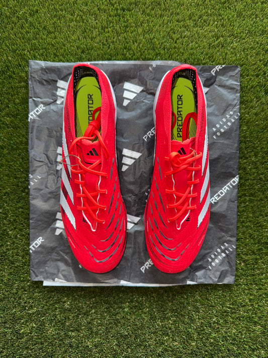 Adidas Predator Elite FG Laced Lucid Red