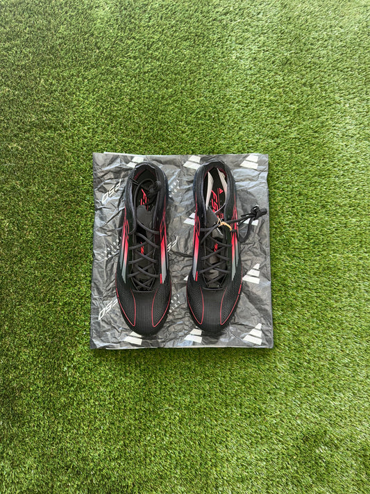 Adidas F50 Elite FG Laced Black/Iron/Lucid Red
