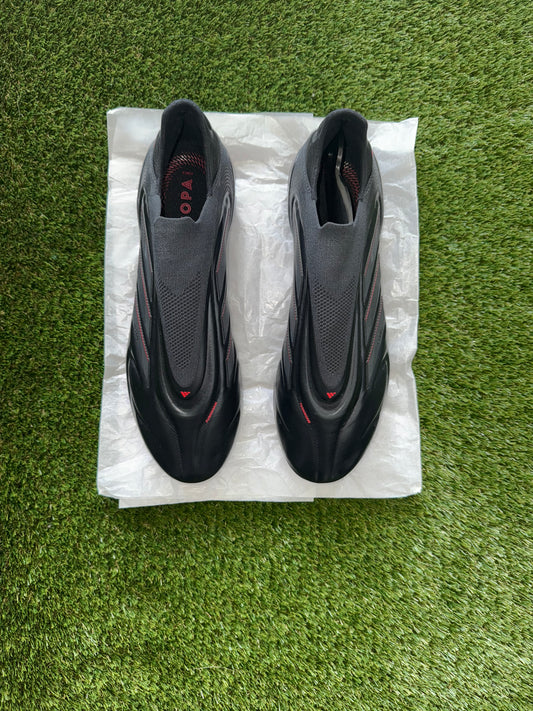 Adidas Copa Pure 3 LL FG Black Carbon/Lucid Red