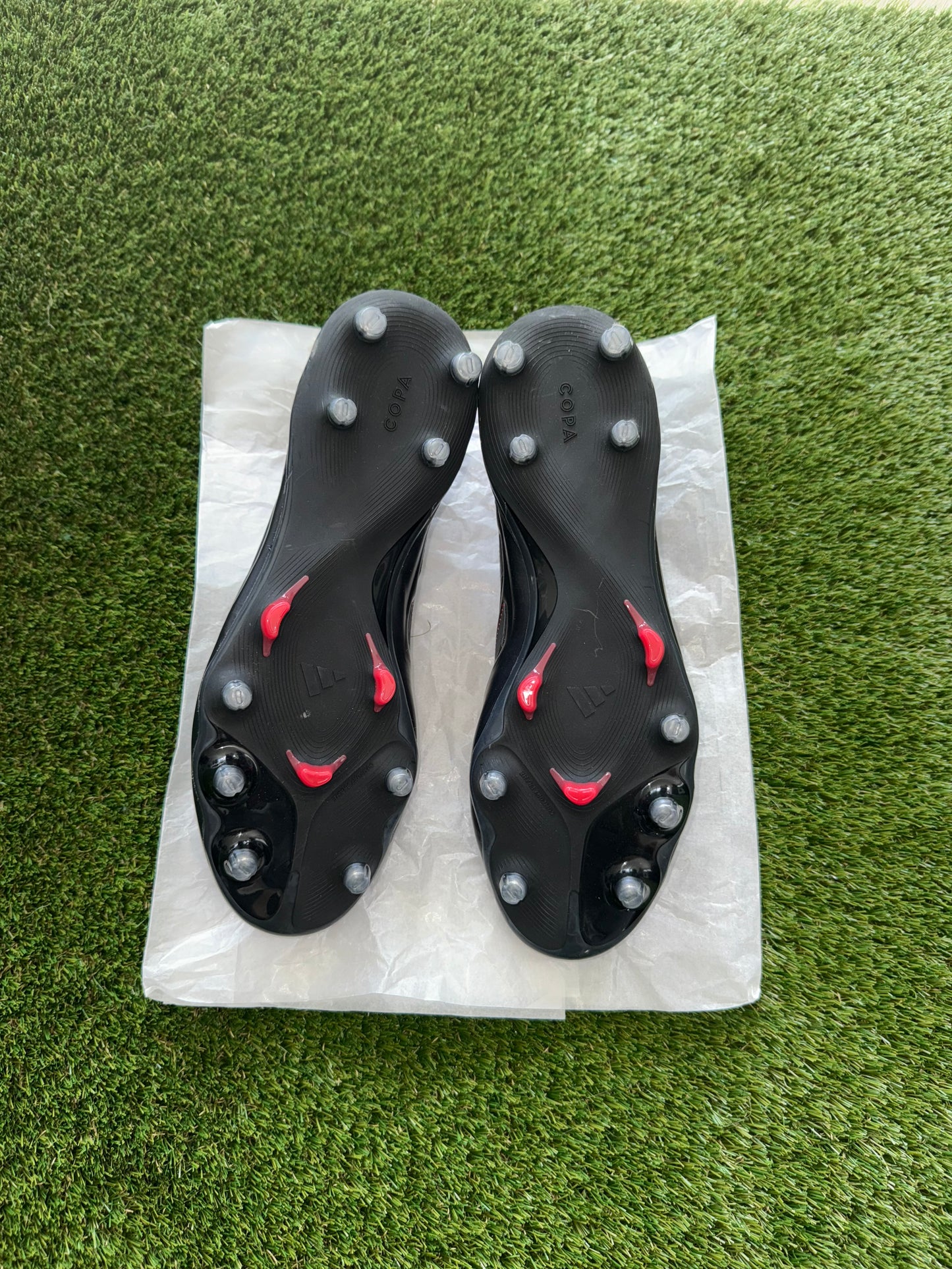 Adidas Copa Pure 3 LL FG Black Carbon/Lucid Red