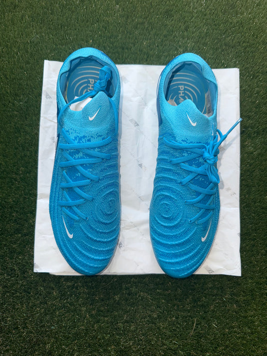 Nike Phantom GT II SG Pro Anti Clog Blue Fury/White