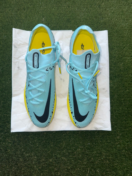 Nike Phantom GT2 Elite SG Deadstock Turquoise/Yellow
