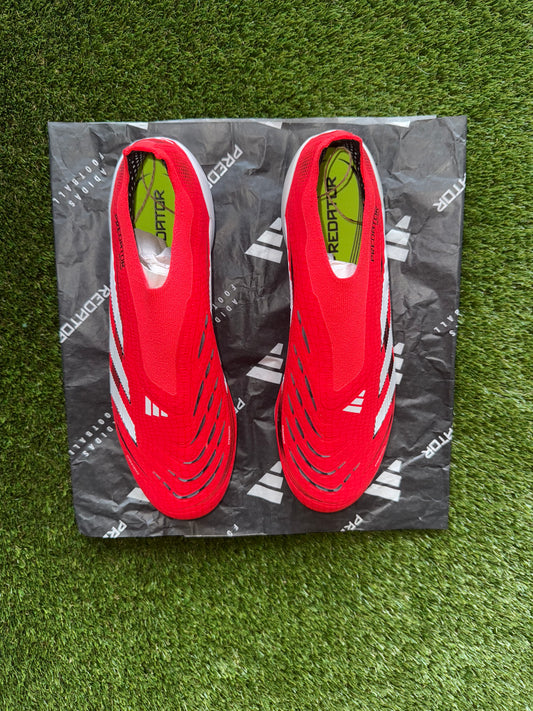 Adidas Predator Elite Laceless FG Lucid Red