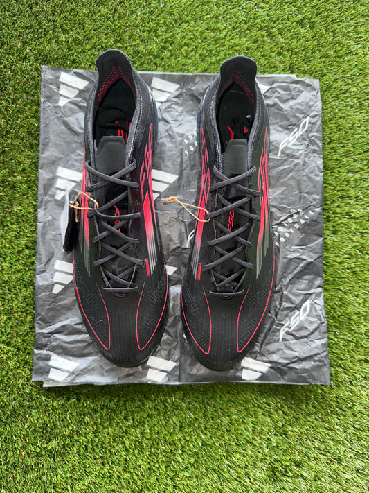 Adidas F50 ELITE SG Black/Iron/Lucid Red