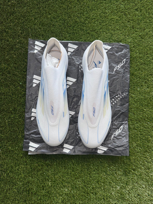 Adidas F50 Elite LL  FG Polar Pack White/Blue