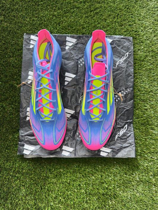 Adidas F50 Elite FG Blue Fusion/Lucid Lemon/Lucid Pink