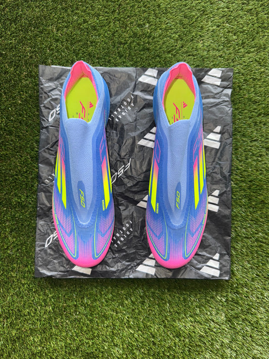 Adidas F50 Elite LL FG Blue Fusion/Pink/Yellow