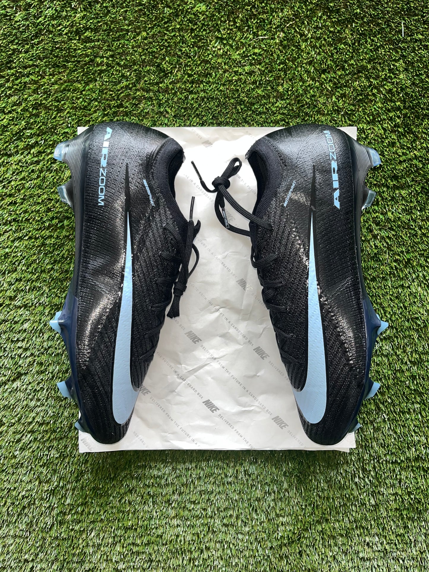 Nike Air Zoom Mercurial Vapor 16 Elite Black/Ice Blue Firm Ground